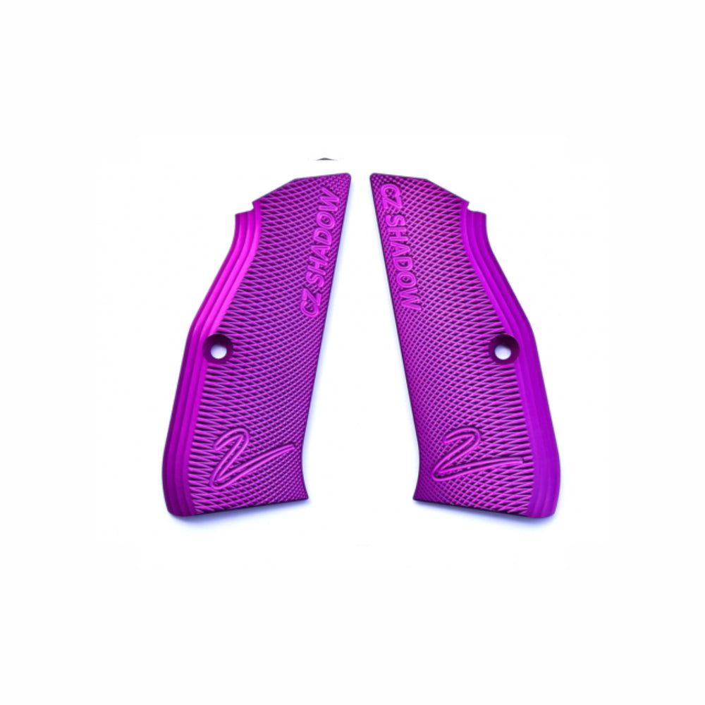 CZ SHADOW 2 GRIP LONG PINK