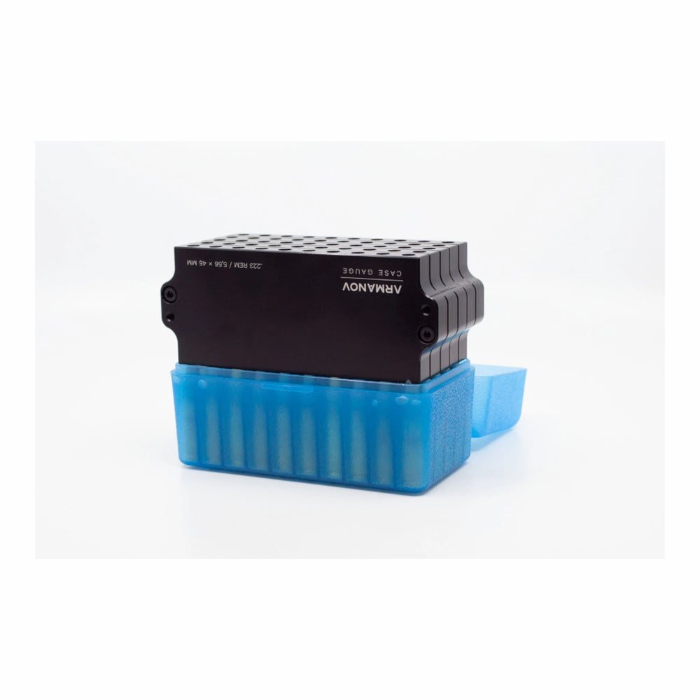 ARMANOV CASE GAUGE 556 223 10 RND STACKABLE