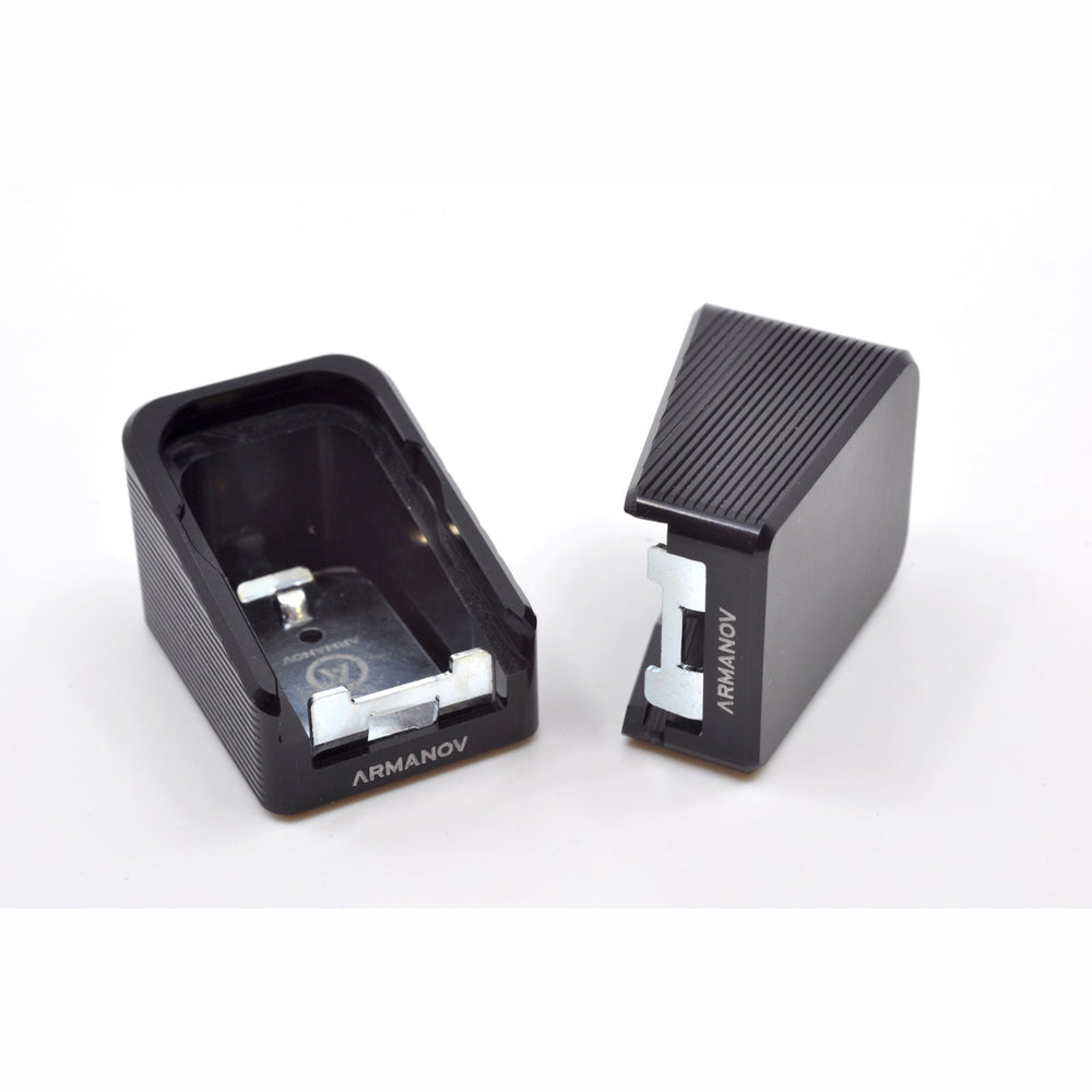 ARMANOV BUMPER GLOCK ELEGANCE LINE +2 PRETO