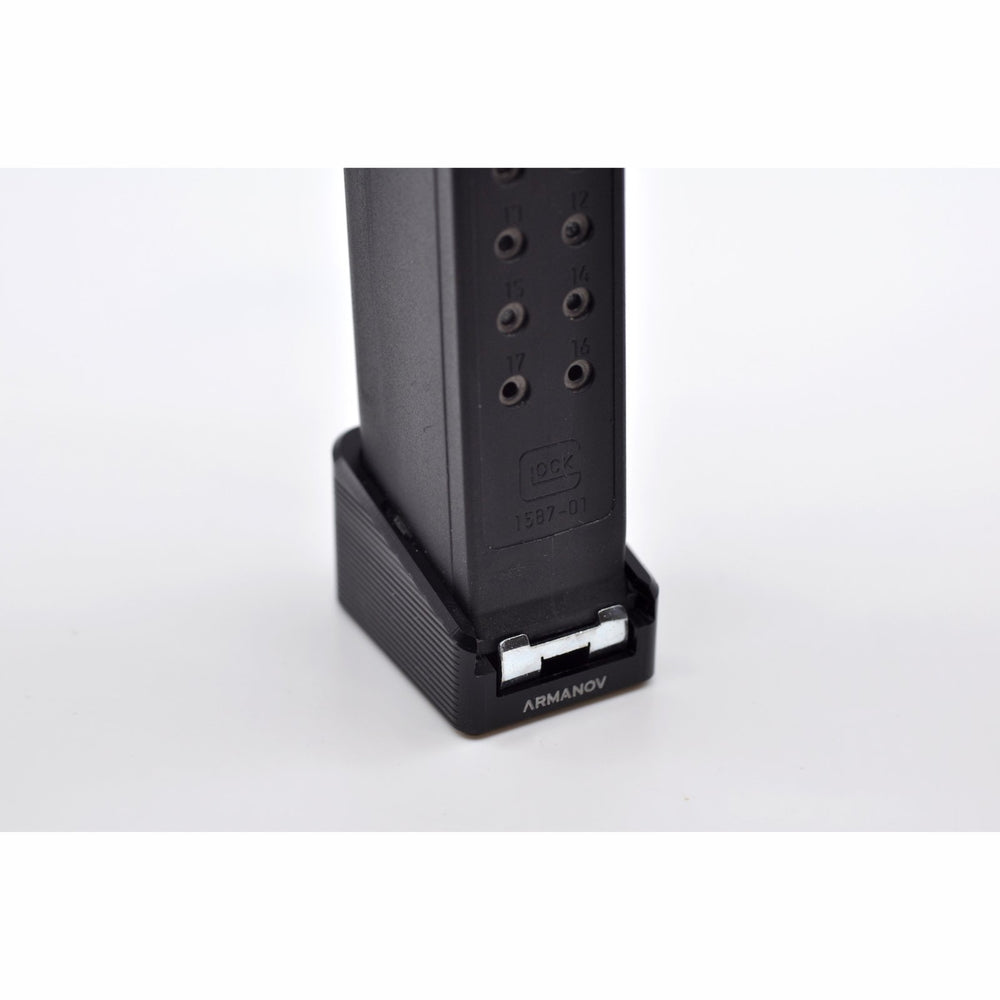 ARMANOV BUMPER GLOCK ELEGANCE LINE +2 PRETO