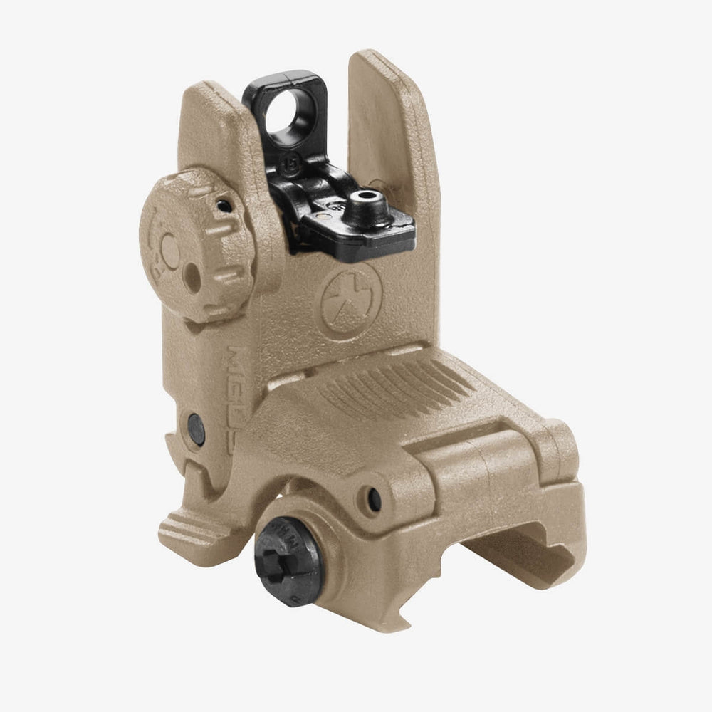 MAGPUL MBUS SIGHT REAR ALCA DE MIRA FDE