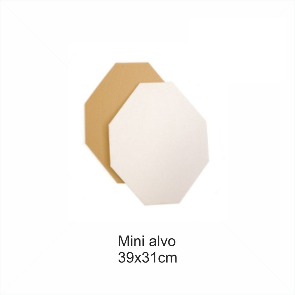 ALVO IPSC PAPELAO MINI PRD BCO XS