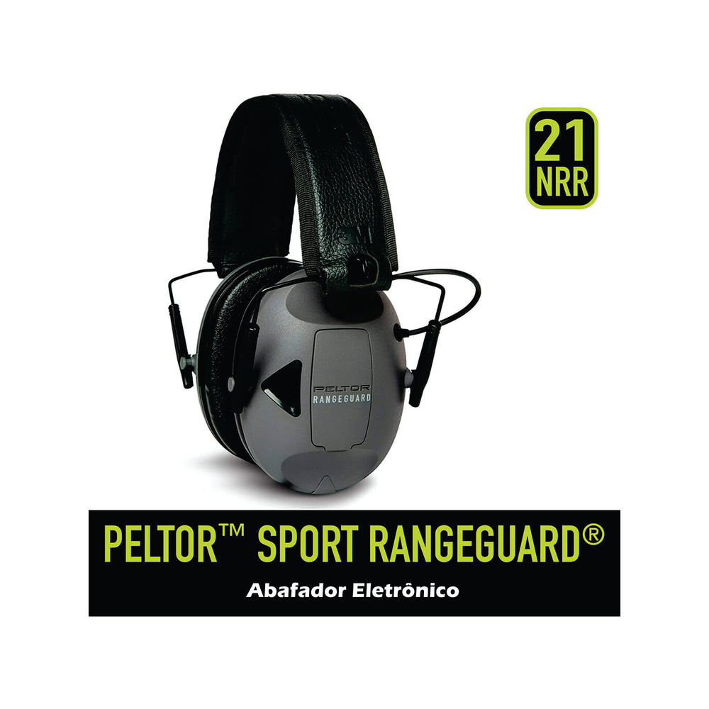 ABAFADOR ELETRONICO 3M PELTOR RANGEGUARD