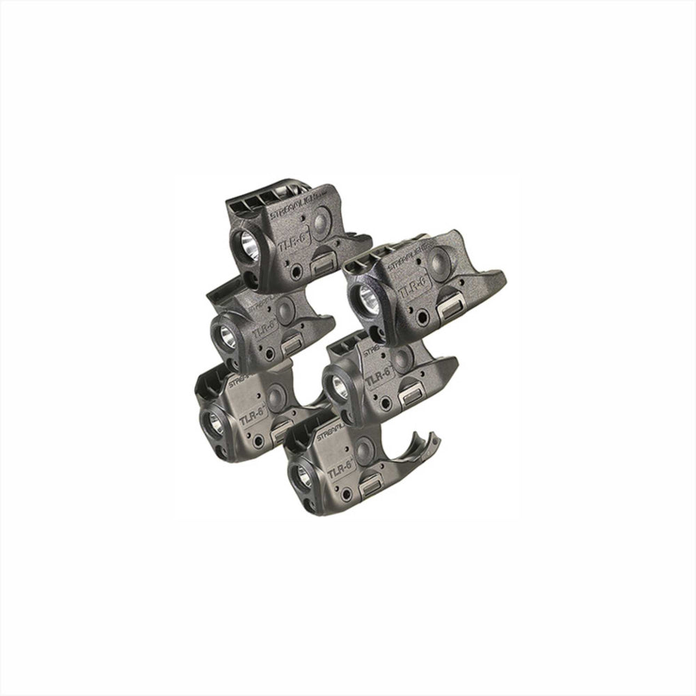 TLR-6 LANTERNA GLOCK 42 43 STREAMLIGHT RED LASER