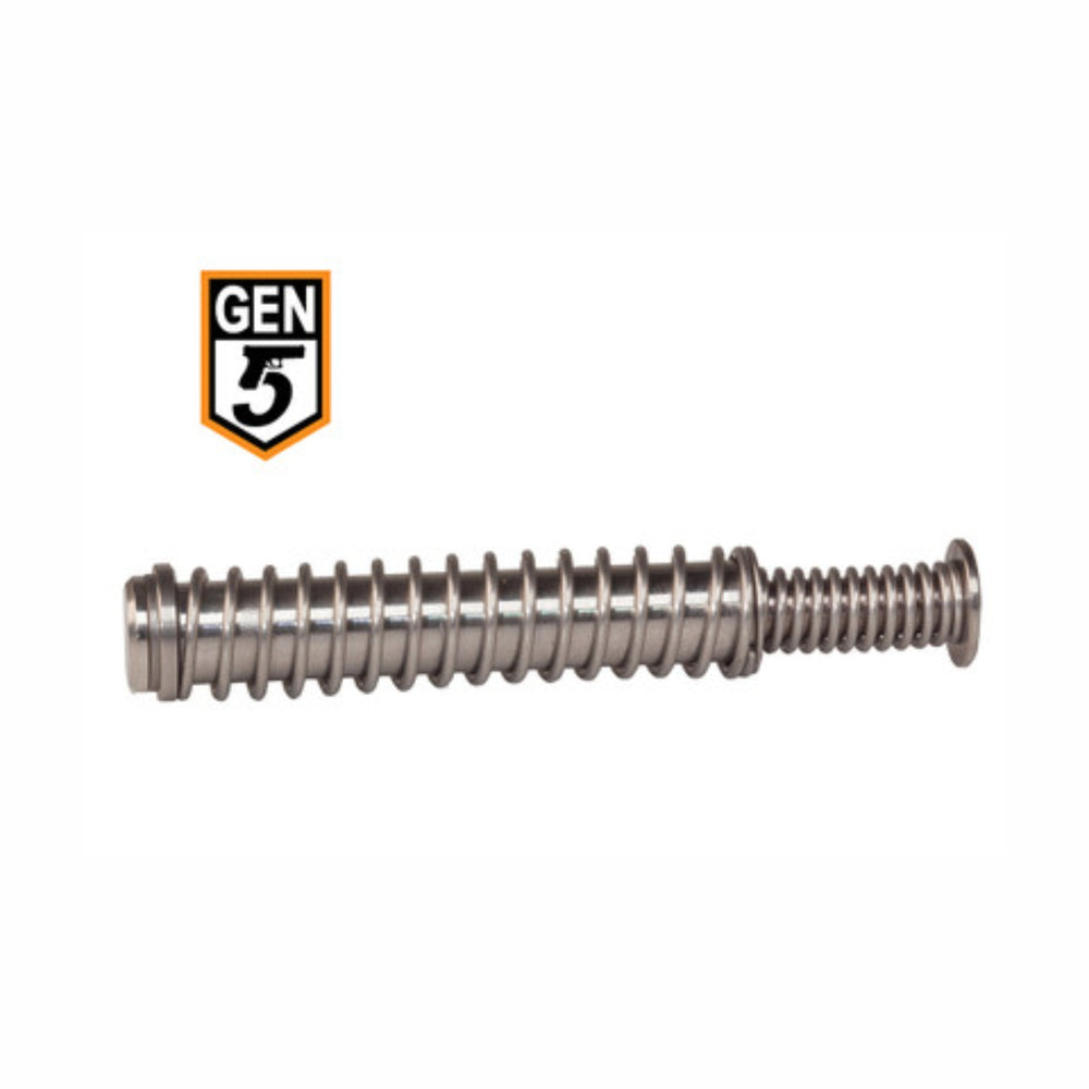 GUIA DE MOLA TUNGSTENIO GLOCK G17/34 GEN 5 BLK