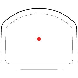 RED DOT VORTEX OPTICS VIPER RED DOT 6 MOA